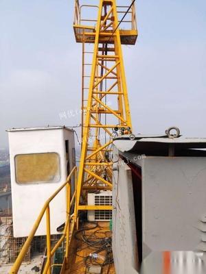 河北石家莊轉讓09年廣西5013外頂塔機