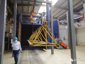 龐源租賃 塔機(jī)再制造整線(xiàn)聯(lián)動(dòng)調(diào)試成功