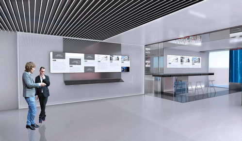 企業展廳如何更好地展示產品與感染客戶，提升成交率